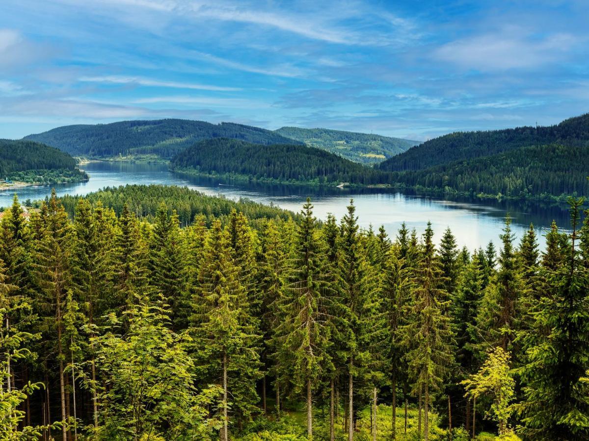 Black Forest Luxury Apartment Waldglueck Mit Sauna Konigsfeld im Schwarzwald Exterior photo