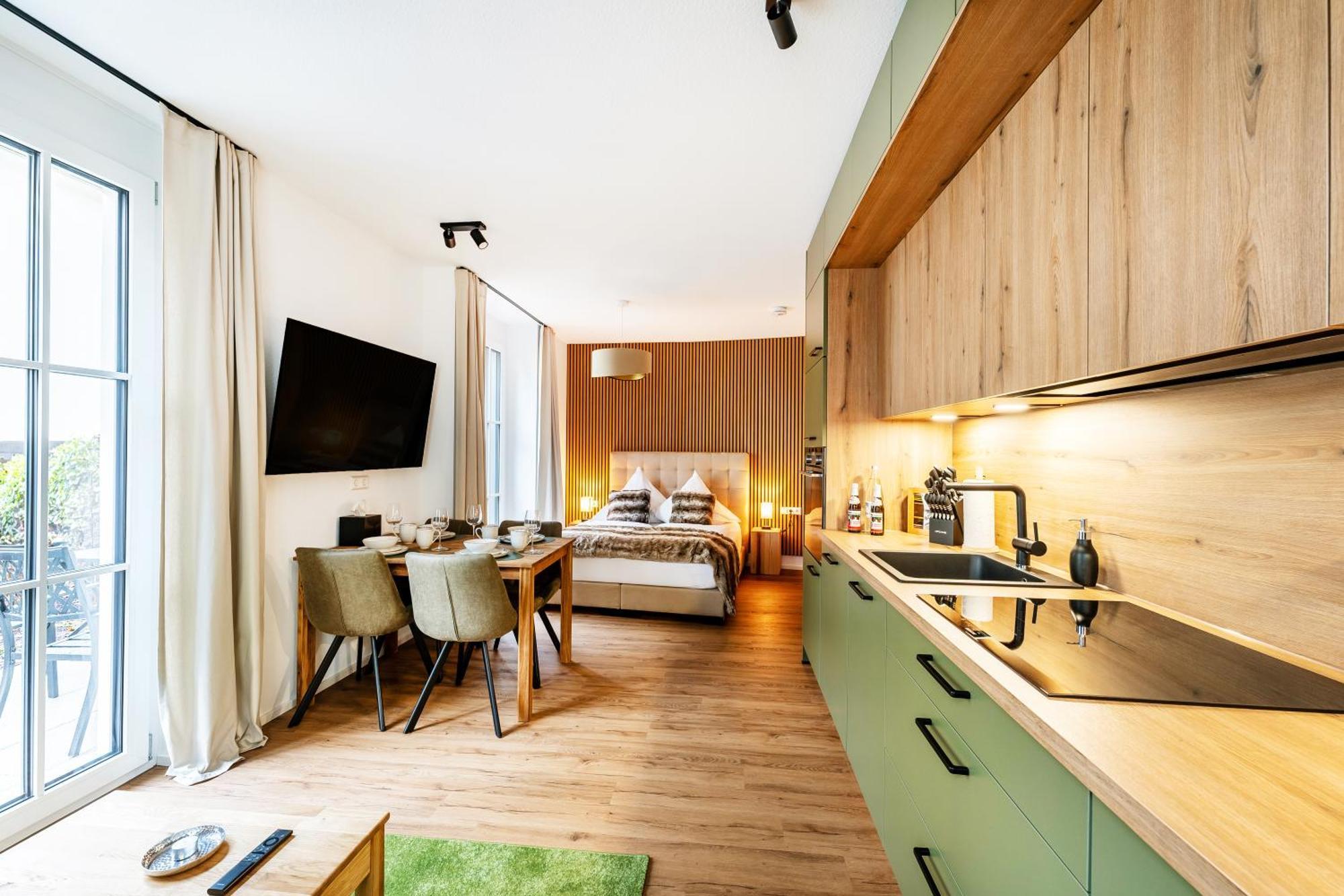 Black Forest Luxury Apartment Waldglueck Mit Sauna Konigsfeld im Schwarzwald Exterior photo
