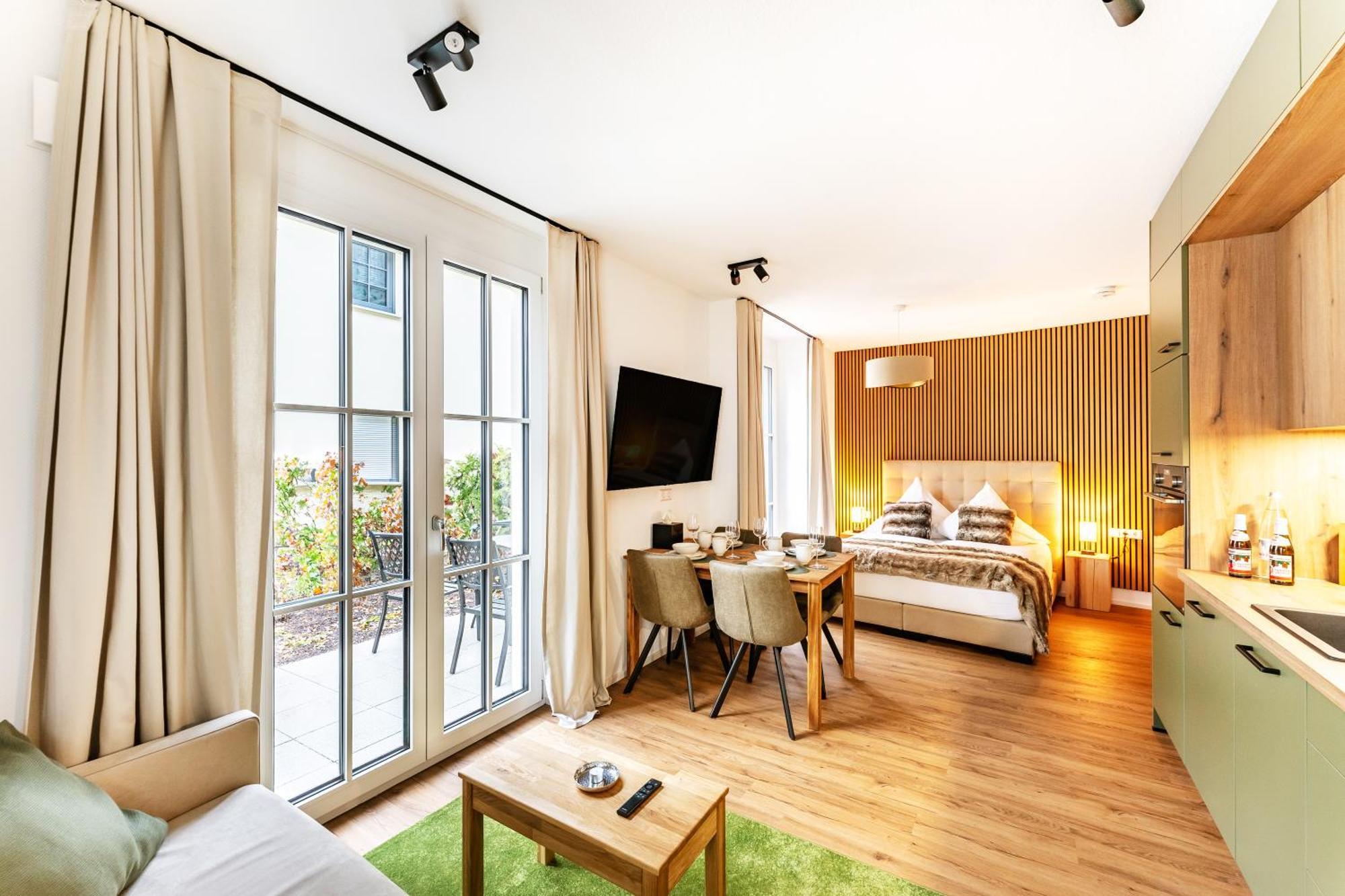 Black Forest Luxury Apartment Waldglueck Mit Sauna Konigsfeld im Schwarzwald Exterior photo