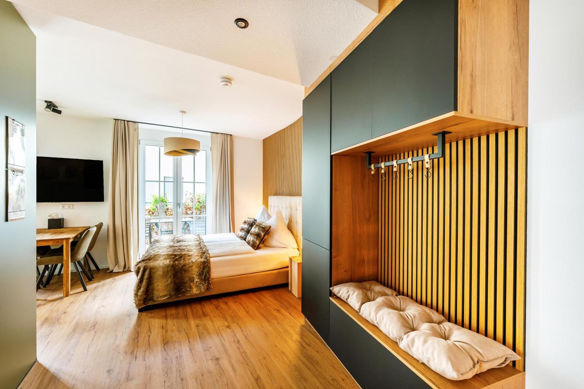 Black Forest Luxury Apartment Waldglueck Mit Sauna Konigsfeld im Schwarzwald Exterior photo