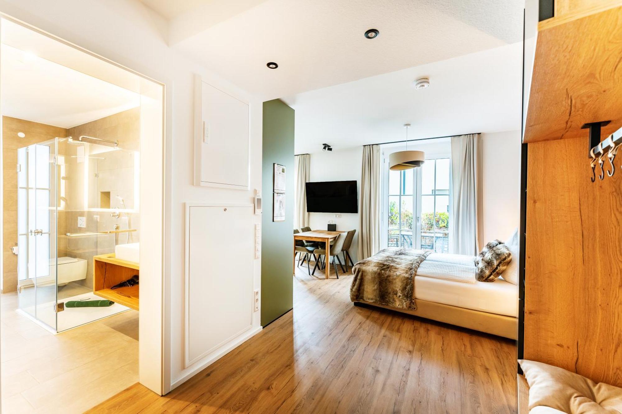 Black Forest Luxury Apartment Waldglueck Mit Sauna Konigsfeld im Schwarzwald Exterior photo
