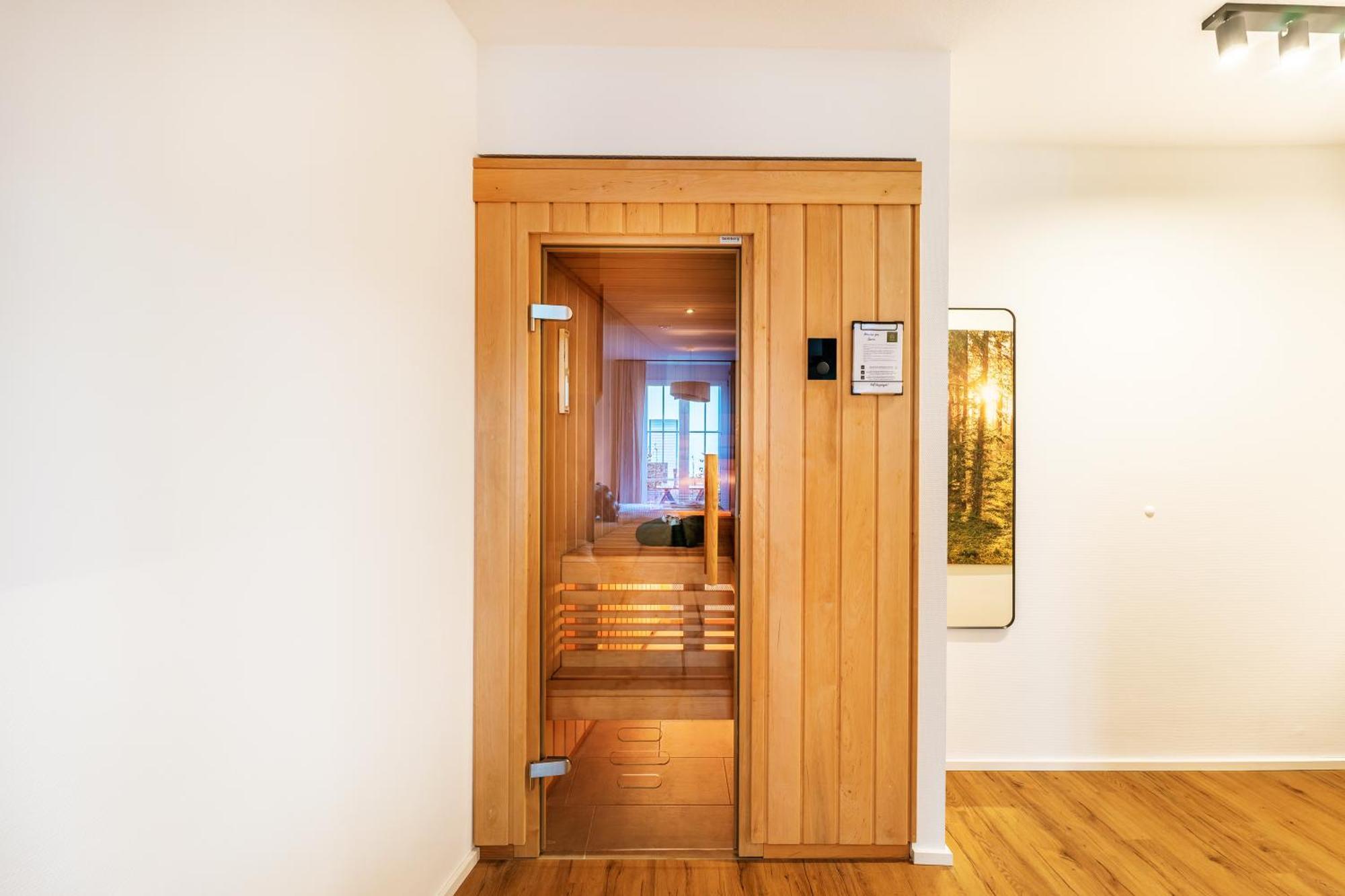 Black Forest Luxury Apartment Waldglueck Mit Sauna Konigsfeld im Schwarzwald Exterior photo