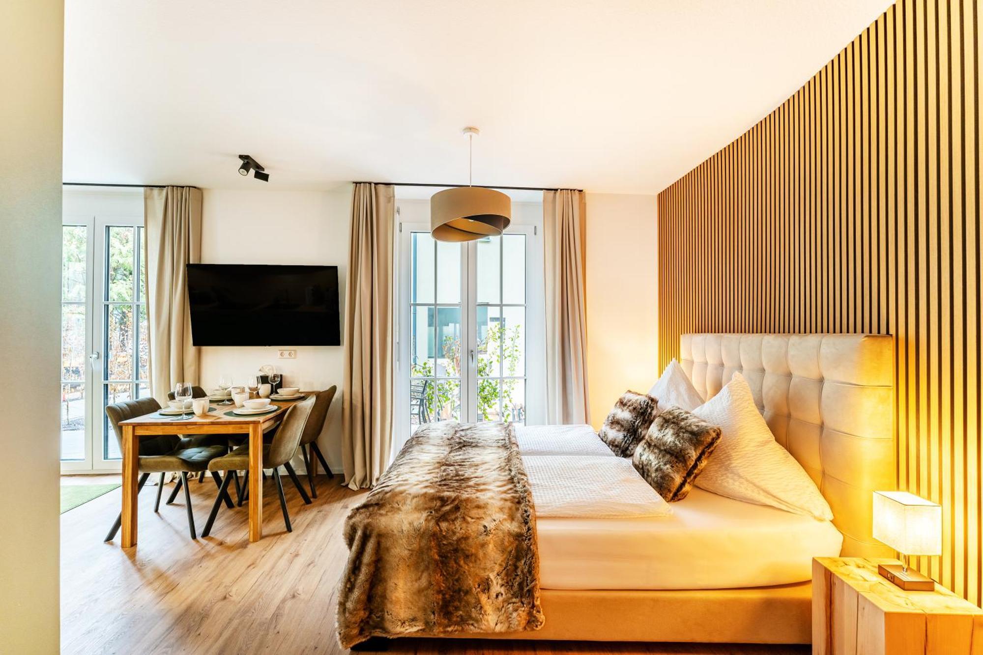 Black Forest Luxury Apartment Waldglueck Mit Sauna Konigsfeld im Schwarzwald Exterior photo