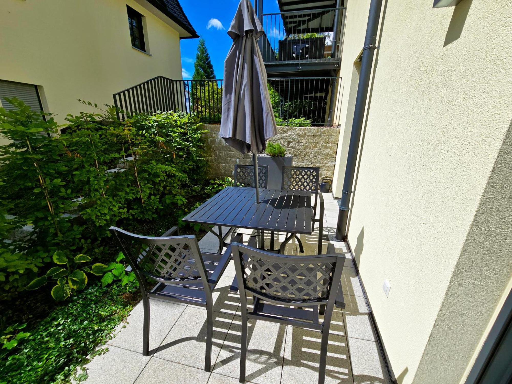 Black Forest Luxury Apartment Waldglueck Mit Sauna Konigsfeld im Schwarzwald Exterior photo