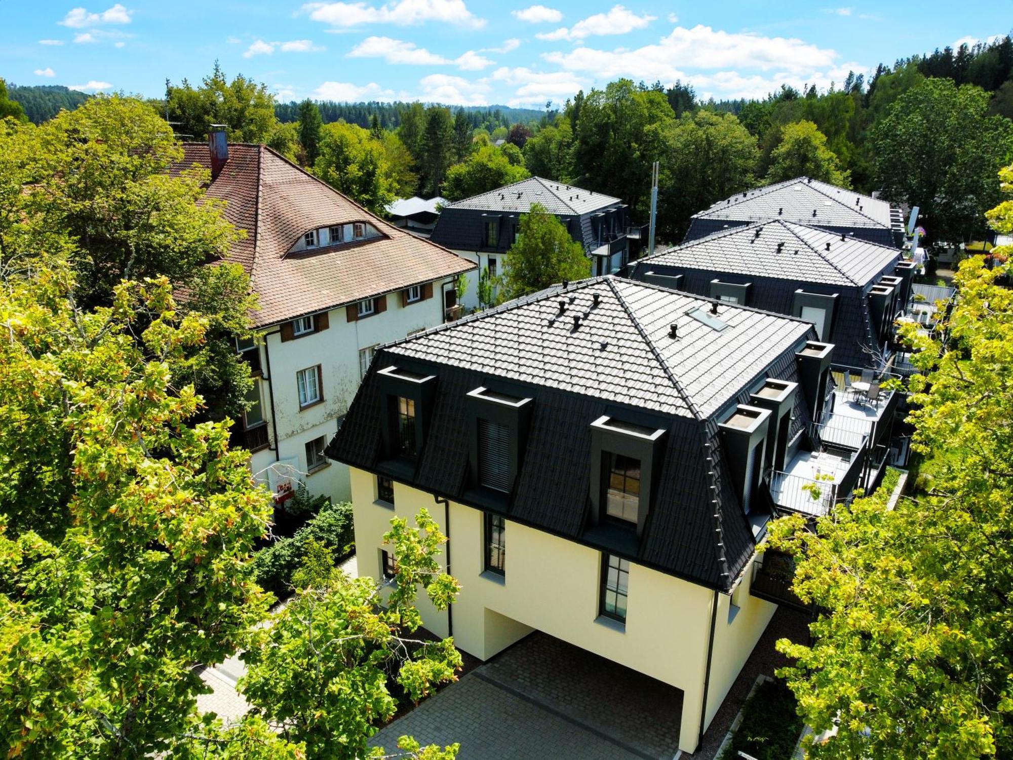 Black Forest Luxury Apartment Waldglueck Mit Sauna Konigsfeld im Schwarzwald Exterior photo