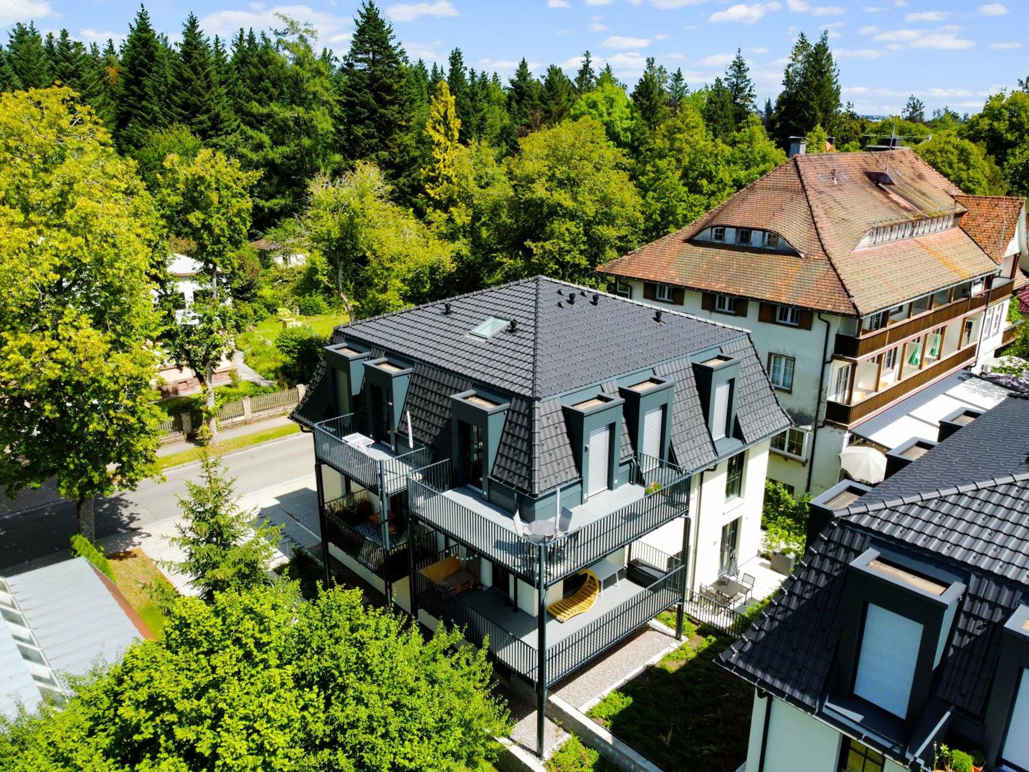 Black Forest Luxury Apartment Waldglueck Mit Sauna Konigsfeld im Schwarzwald Exterior photo